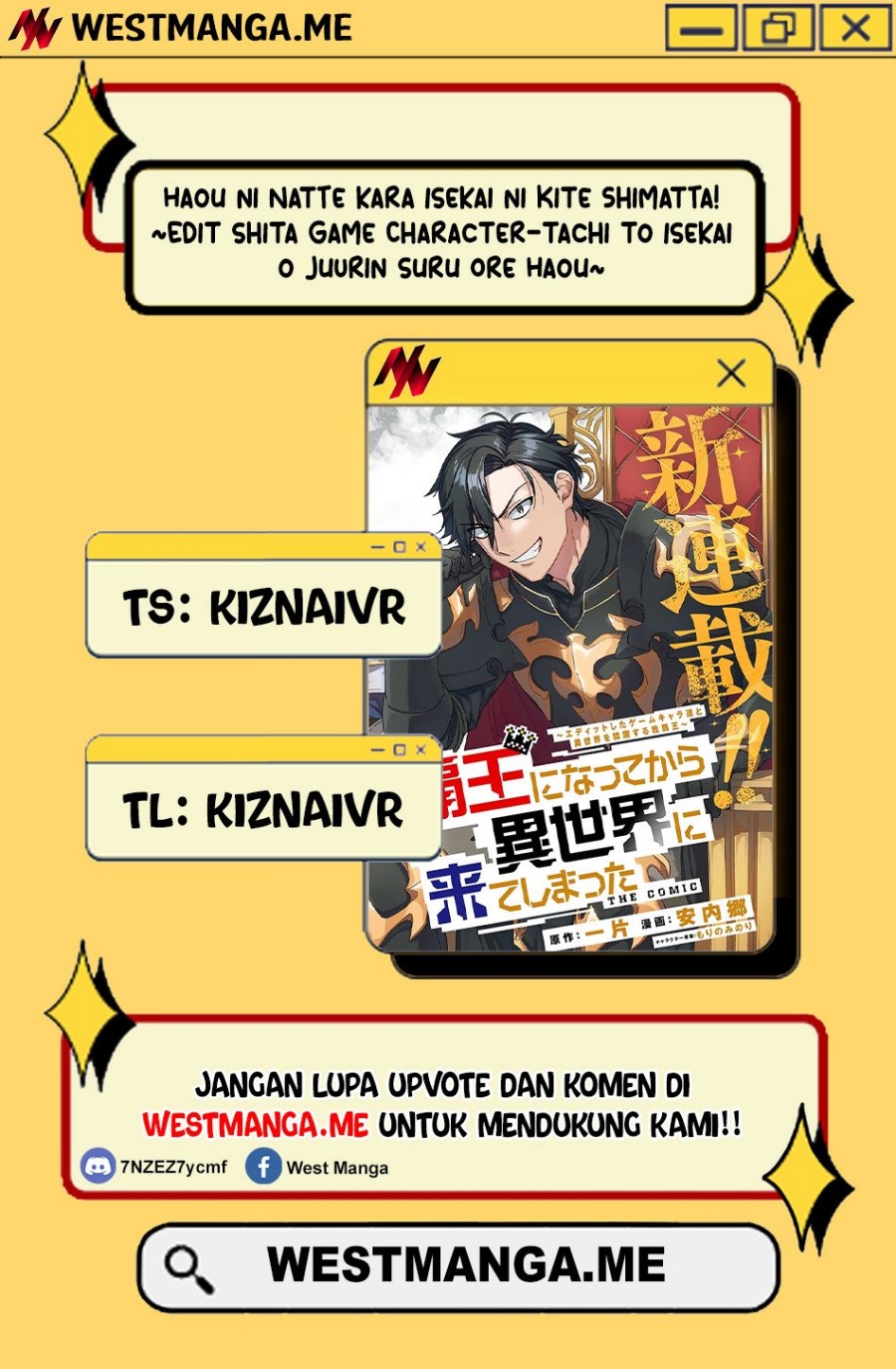 Haou ni Natte kara Isekai ni Kite Shimatta! ~Edit shita Game Character-tachi to Isekai o Juurin suru Ore Haou~ chapter 2