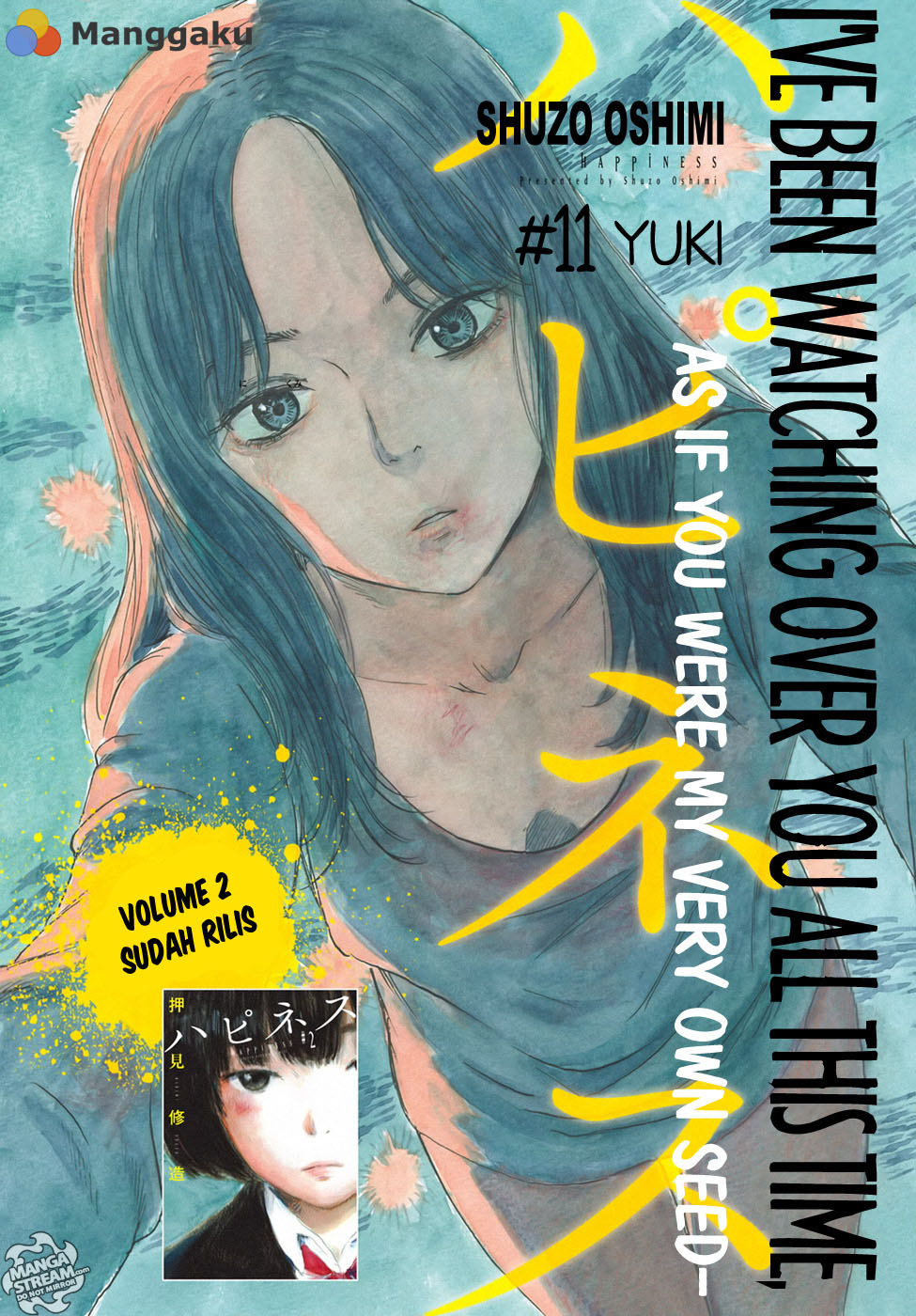 Happiness (OSHIMI Shuzo) chapter 11