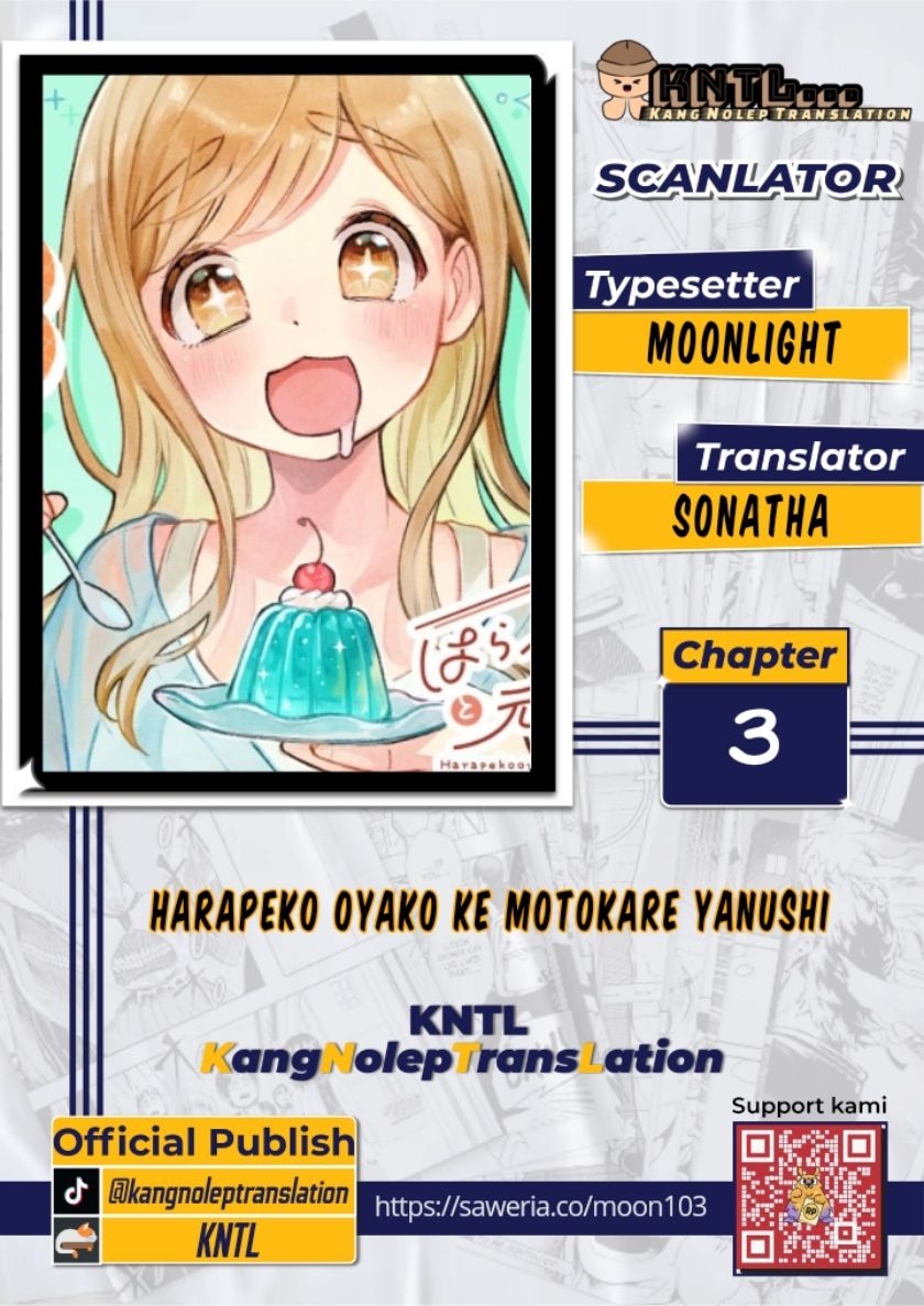 Harapeko Oyako to Motokare Yanushi chapter 3