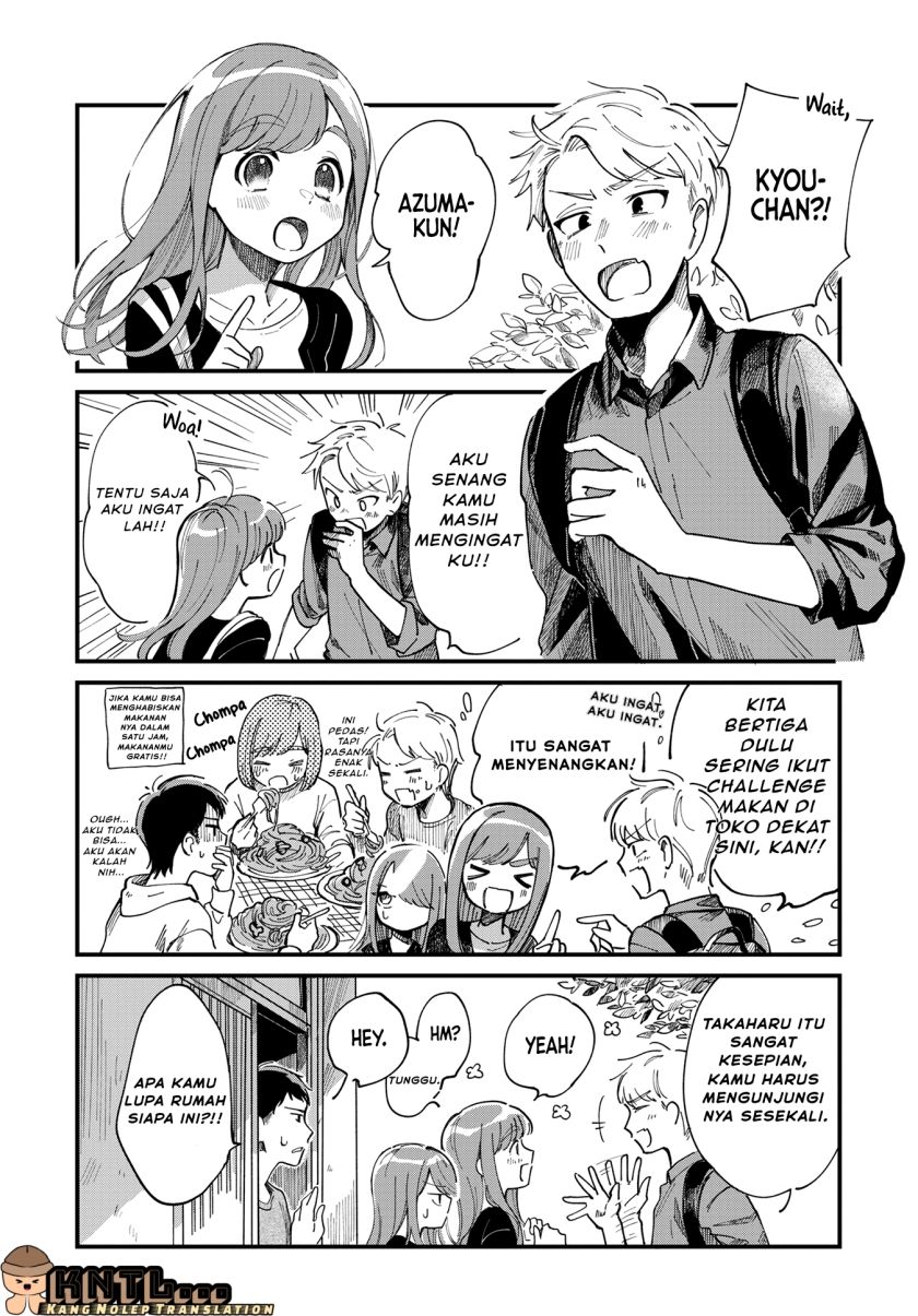 Harapeko Oyako to Motokare Yanushi chapter 3