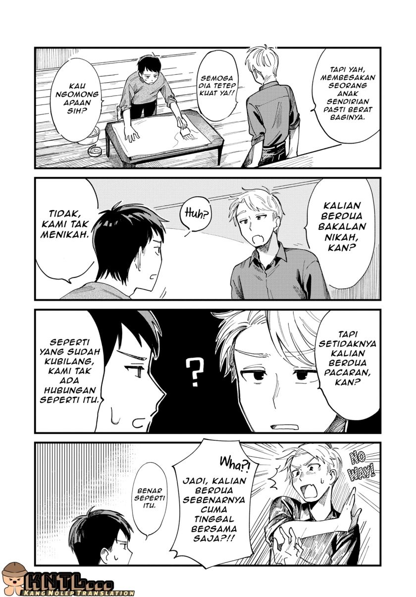 Harapeko Oyako to Motokare Yanushi chapter 3