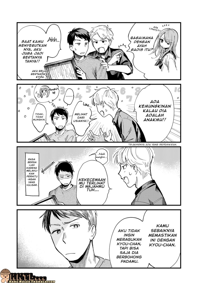 Harapeko Oyako to Motokare Yanushi chapter 3