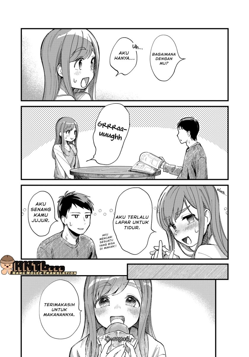 Harapeko Oyako to Motokare Yanushi chapter 3