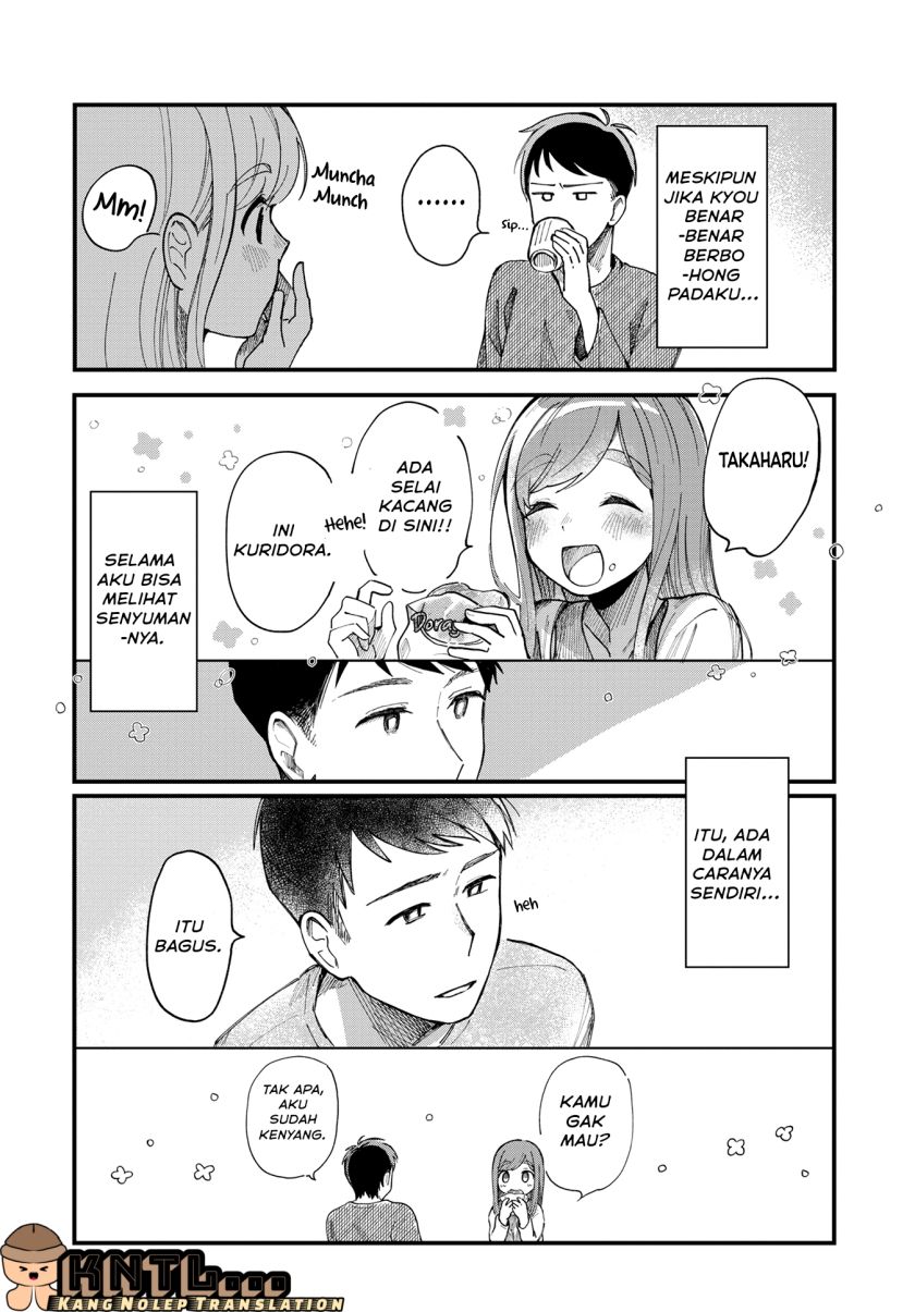 Harapeko Oyako to Motokare Yanushi chapter 3
