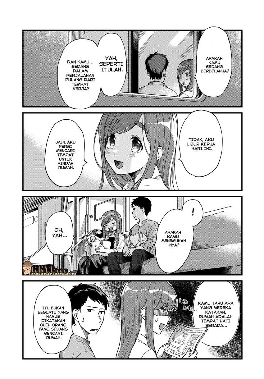 Harapeko Oyako to Motokare Yanushi chapter 7