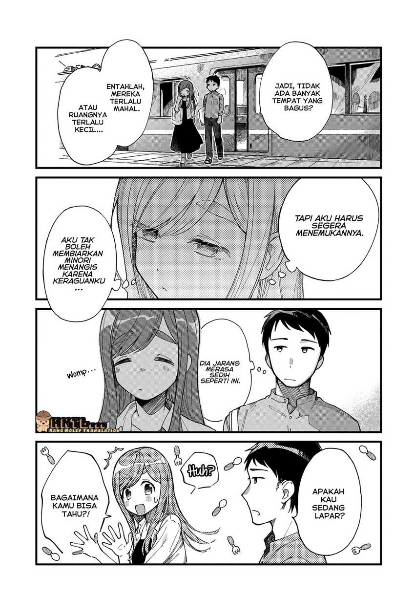 Harapeko Oyako to Motokare Yanushi chapter 7
