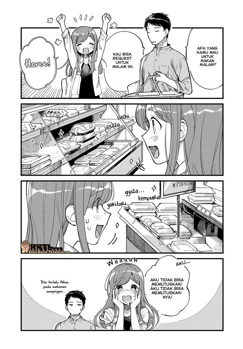 Harapeko Oyako to Motokare Yanushi chapter 7