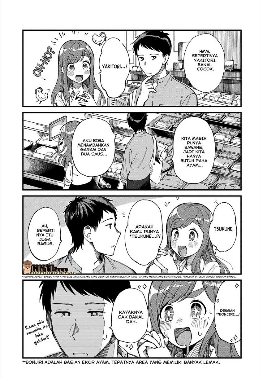 Harapeko Oyako to Motokare Yanushi chapter 7