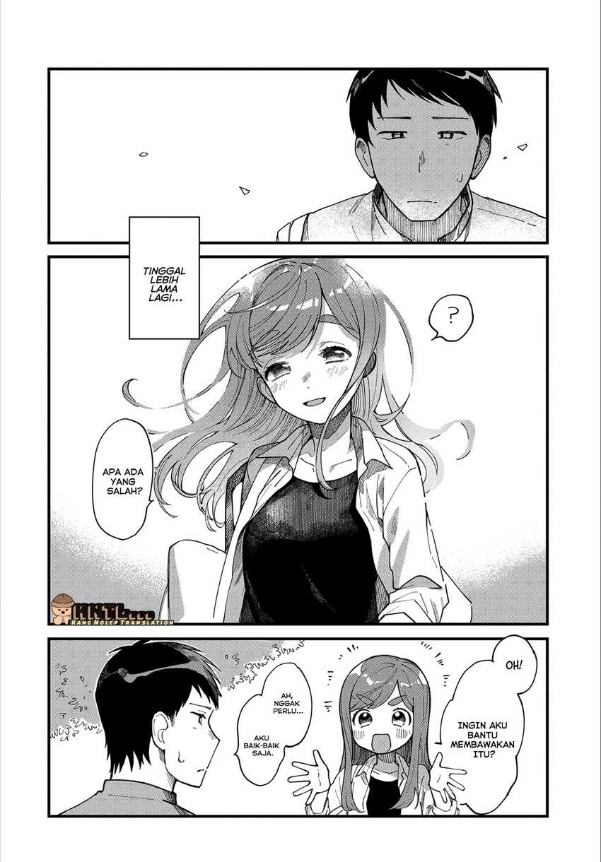 Harapeko Oyako to Motokare Yanushi chapter 7