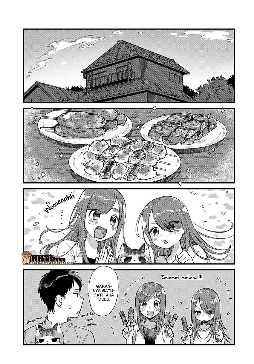 Harapeko Oyako to Motokare Yanushi chapter 7