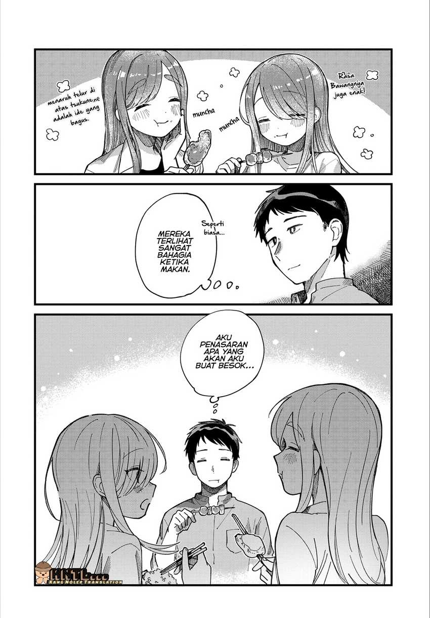 Harapeko Oyako to Motokare Yanushi chapter 7