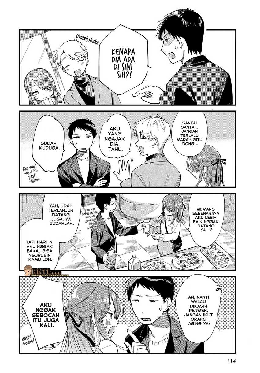 Harapeko Oyako to Motokare Yanushi Chapter 13 Bahasa Indonesia