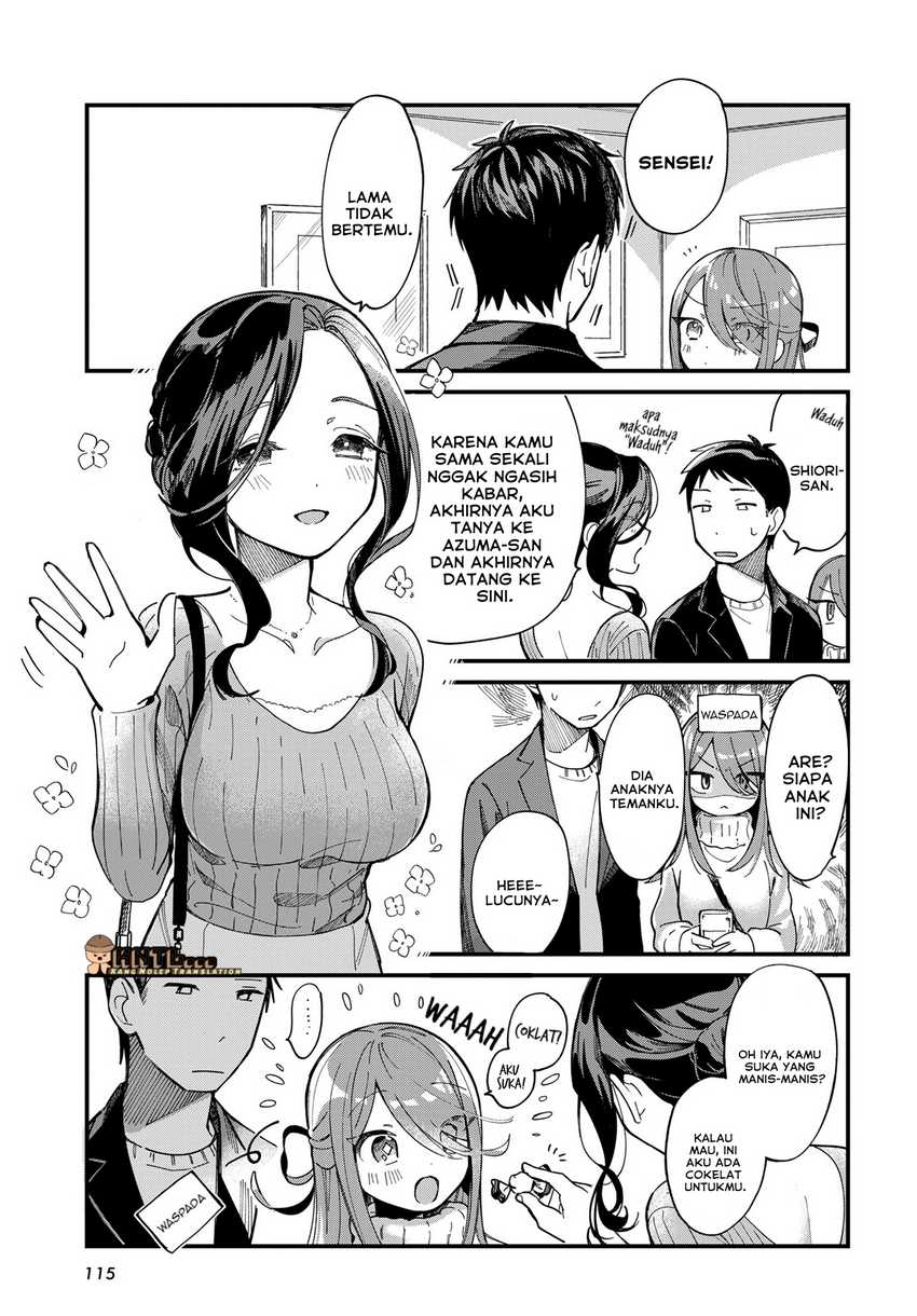 Harapeko Oyako to Motokare Yanushi Chapter 13 Bahasa Indonesia