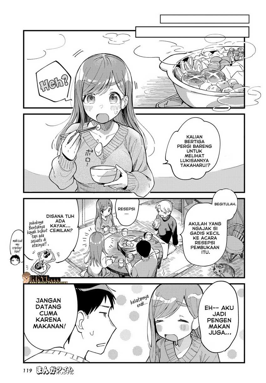 Harapeko Oyako to Motokare Yanushi Chapter 13 Bahasa Indonesia