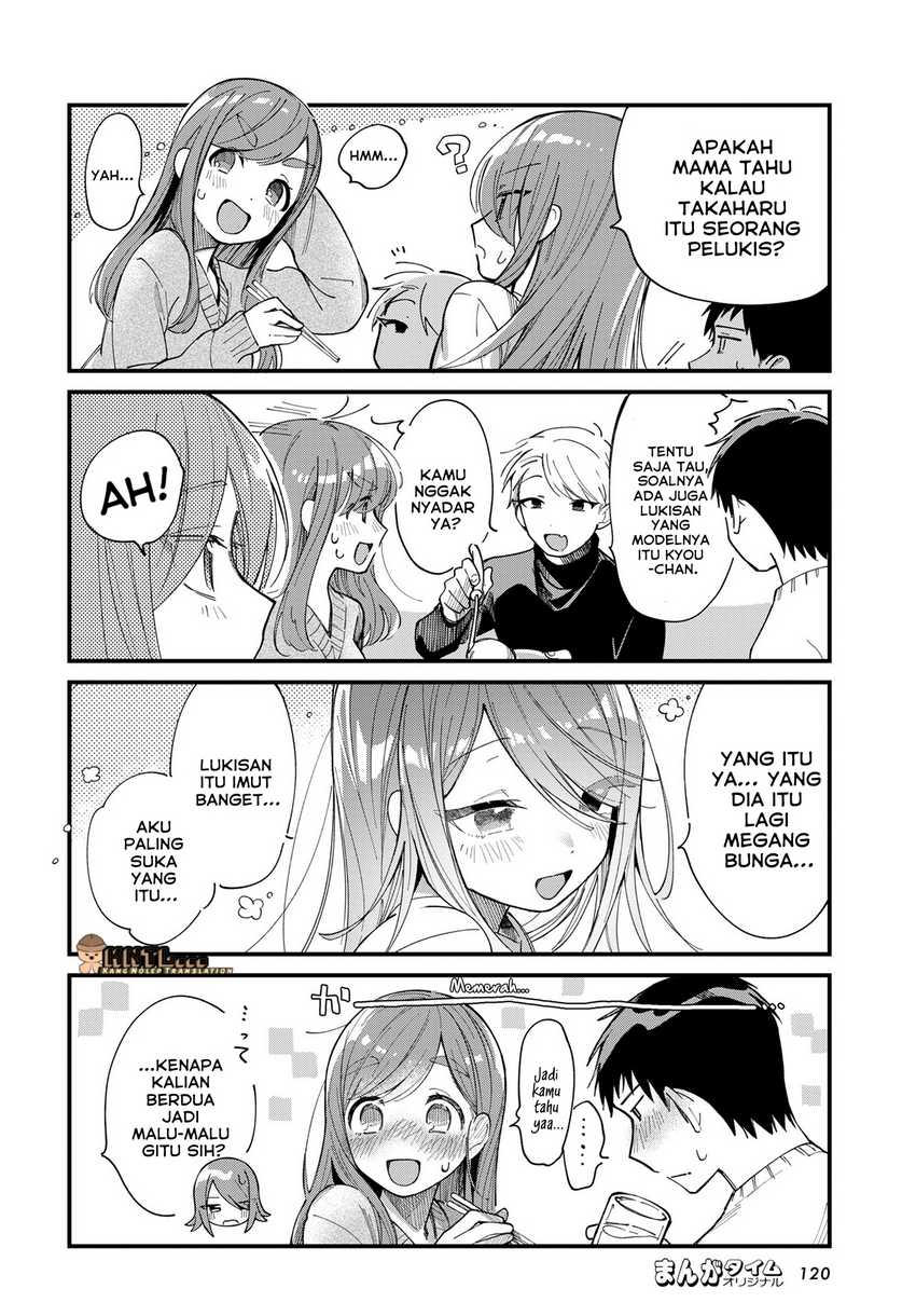 Harapeko Oyako to Motokare Yanushi Chapter 13 Bahasa Indonesia