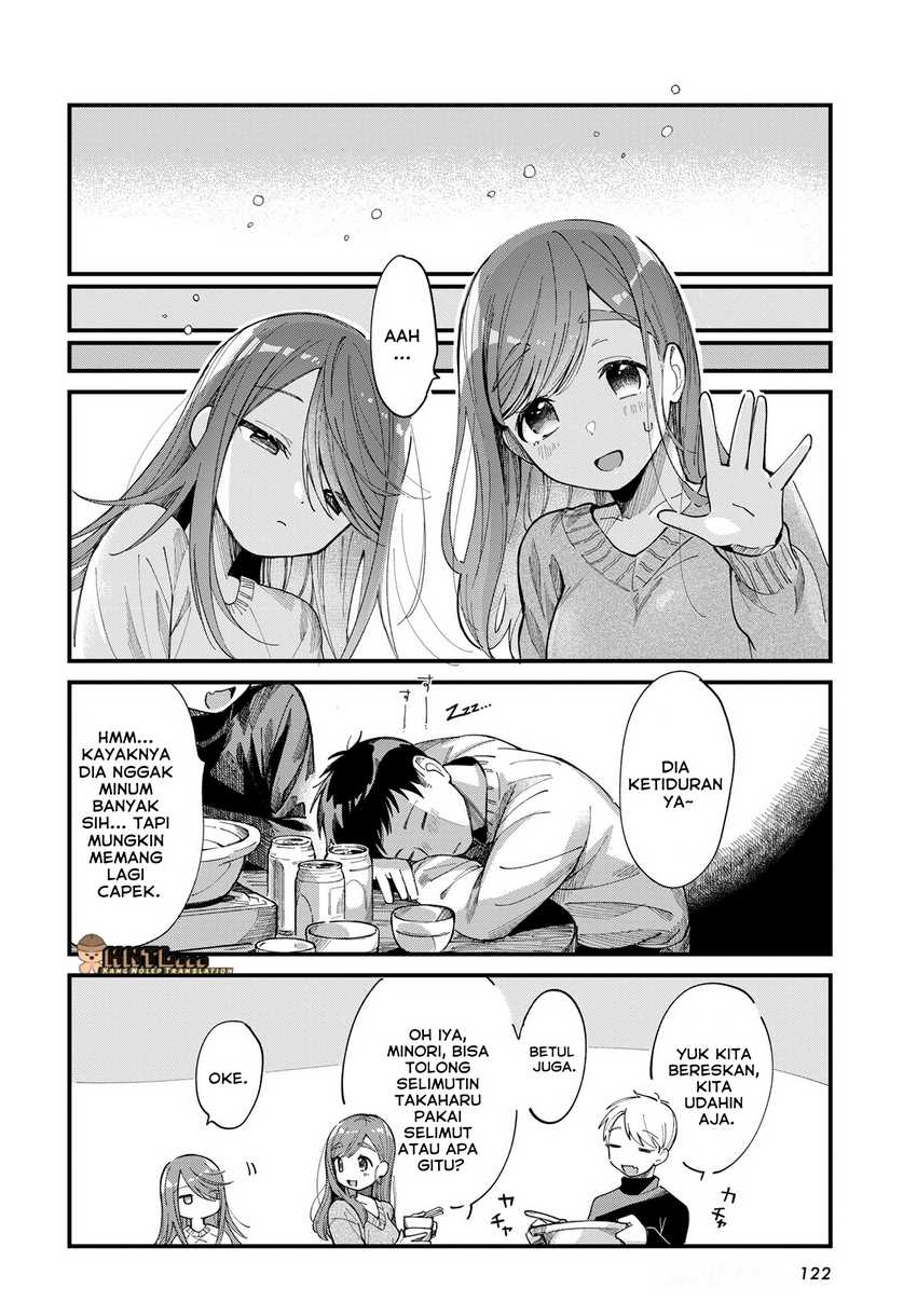 Harapeko Oyako to Motokare Yanushi Chapter 13 Bahasa Indonesia