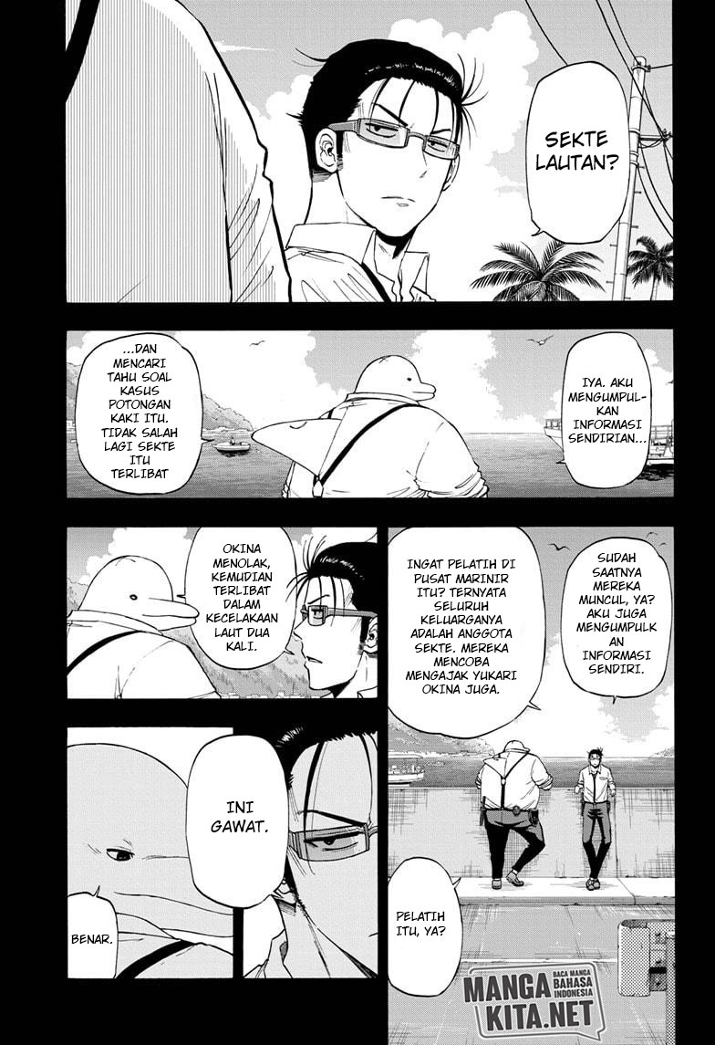 Hard-Boiled Cop and Dolphin Chapter 17 Bahasa Indonesia