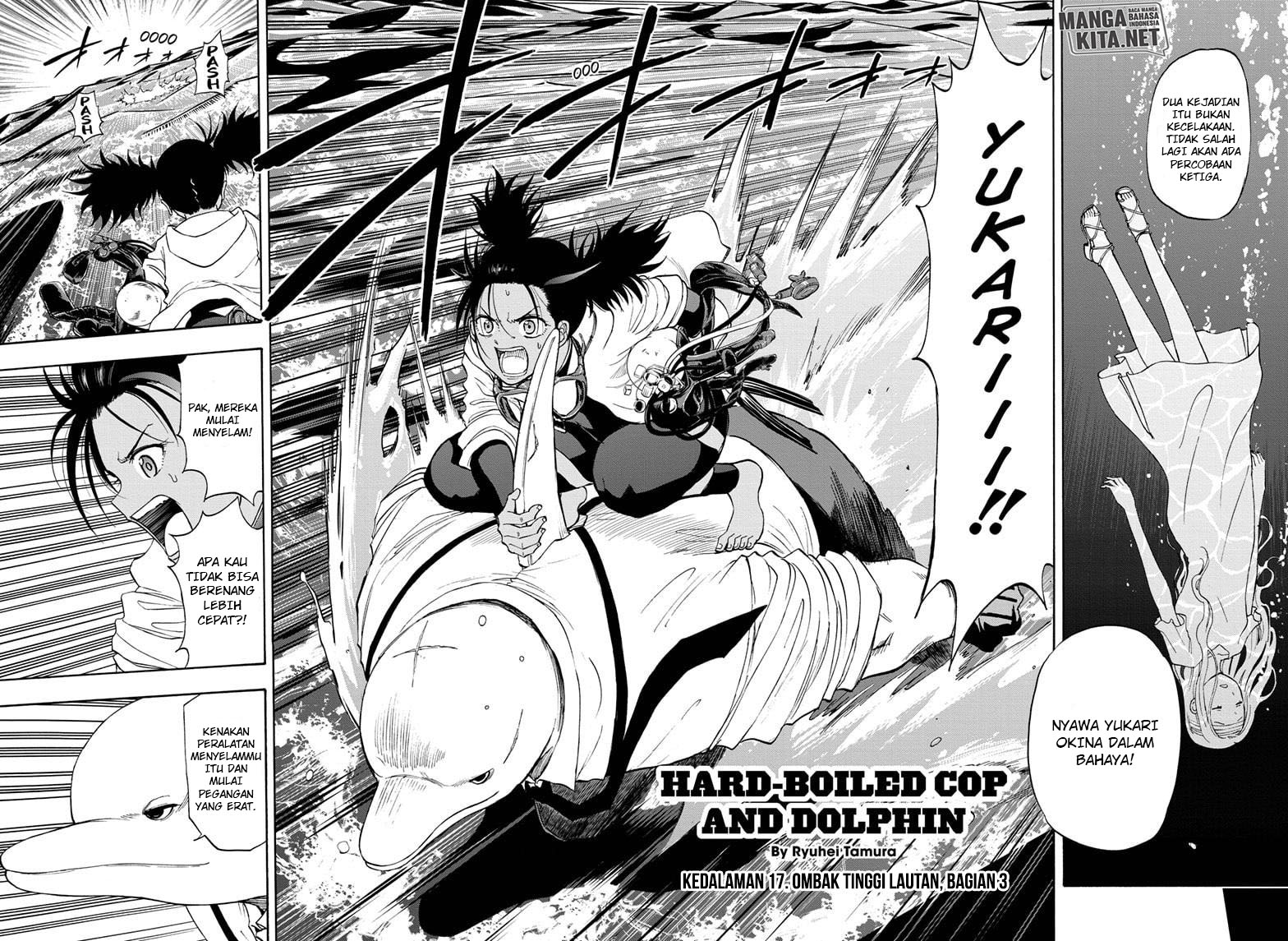 Hard-Boiled Cop and Dolphin Chapter 17 Bahasa Indonesia
