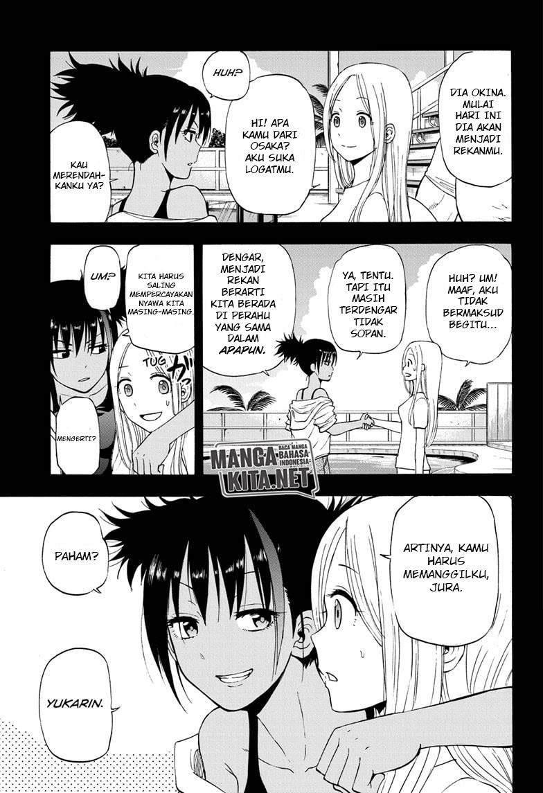 Hard-Boiled Cop and Dolphin Chapter 17 Bahasa Indonesia