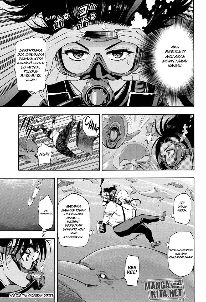 Hard-Boiled Cop and Dolphin Chapter 17 Bahasa Indonesia