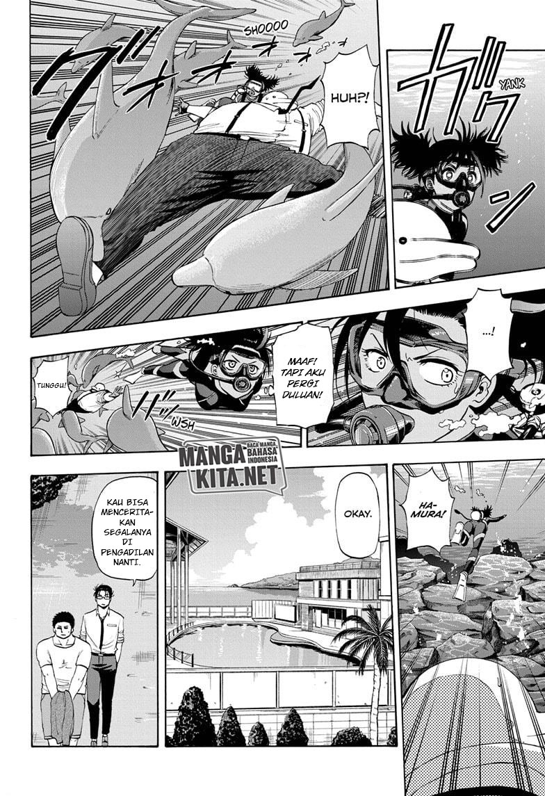 Hard-Boiled Cop and Dolphin Chapter 17 Bahasa Indonesia