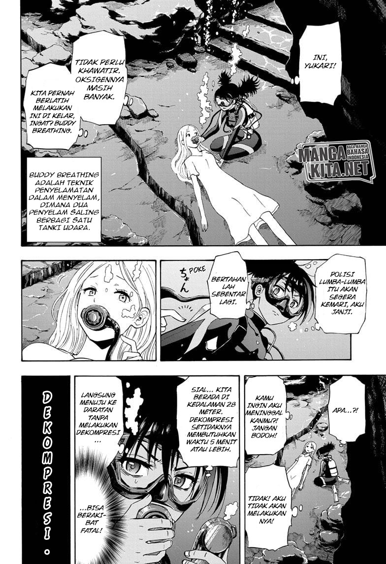 Hard-Boiled Cop and Dolphin Chapter 17 Bahasa Indonesia