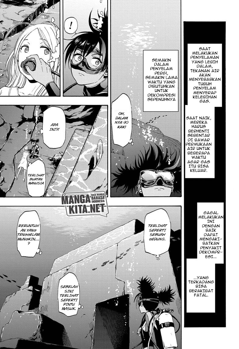 Hard-Boiled Cop and Dolphin Chapter 17 Bahasa Indonesia