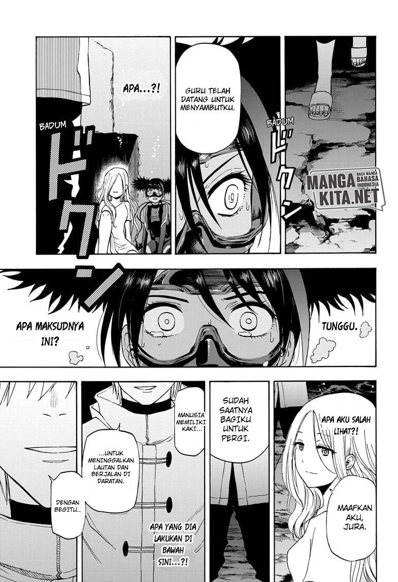 Hard-Boiled Cop and Dolphin Chapter 17 Bahasa Indonesia