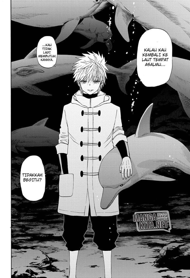 Hard-Boiled Cop and Dolphin Chapter 17 Bahasa Indonesia