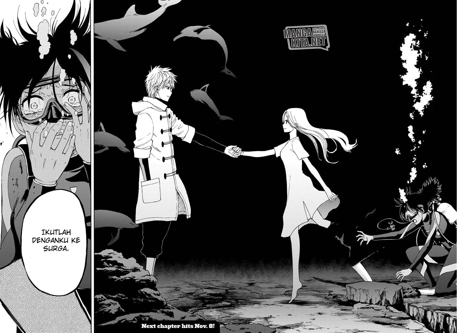 Hard-Boiled Cop and Dolphin Chapter 17 Bahasa Indonesia