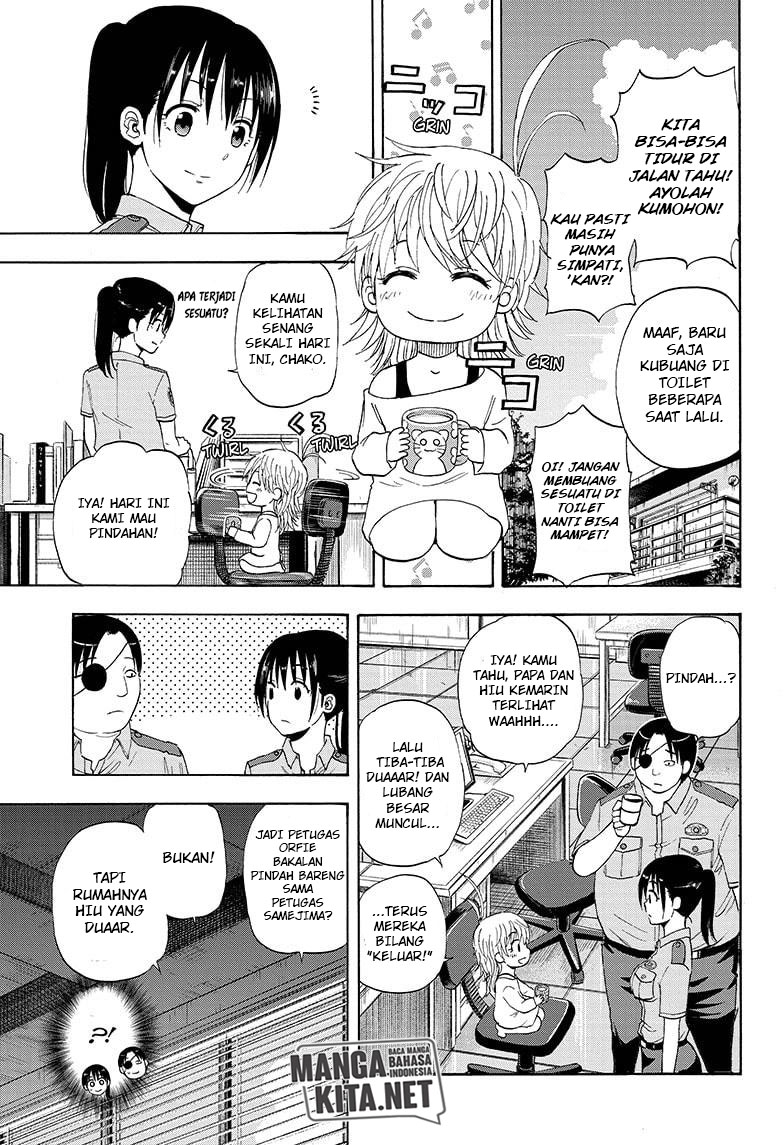 Hard-Boiled Cop and Dolphin Chapter 20 Bahasa Indonesia