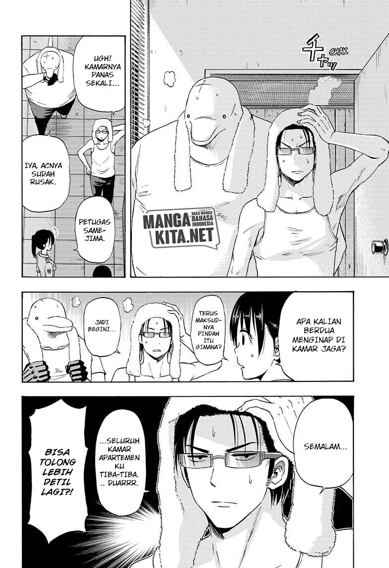 Hard-Boiled Cop and Dolphin Chapter 20 Bahasa Indonesia