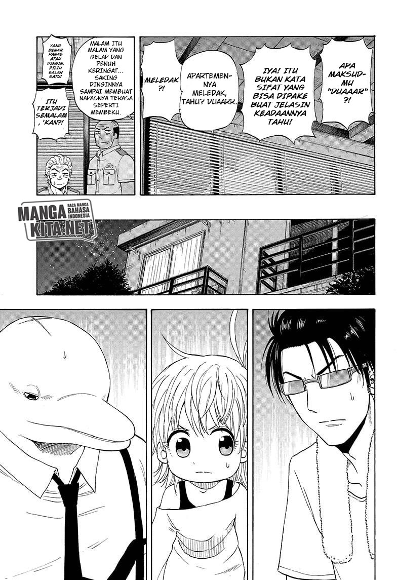 Hard-Boiled Cop and Dolphin Chapter 20 Bahasa Indonesia