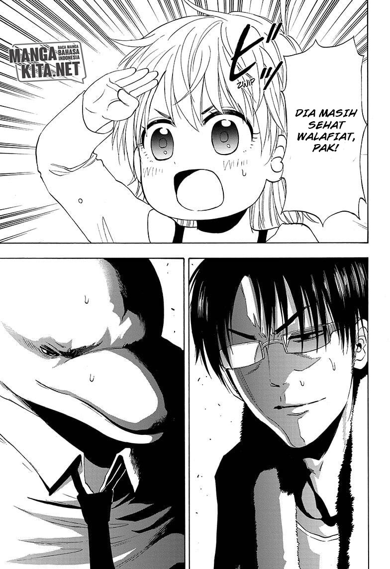 Hard-Boiled Cop and Dolphin Chapter 20 Bahasa Indonesia
