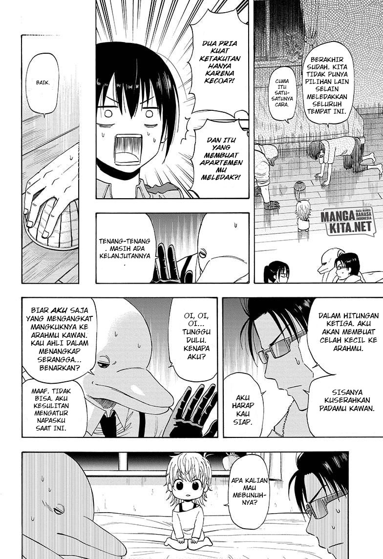 Hard-Boiled Cop and Dolphin Chapter 20 Bahasa Indonesia