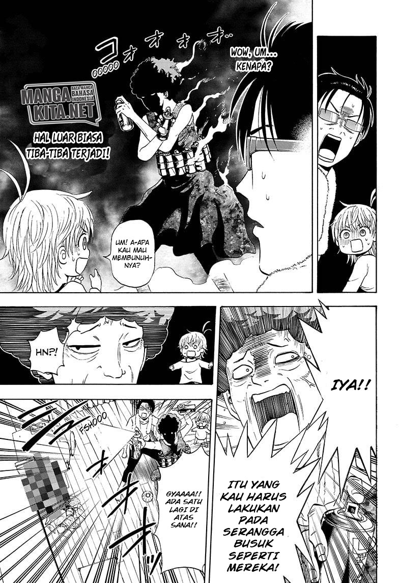 Hard-Boiled Cop and Dolphin Chapter 20 Bahasa Indonesia