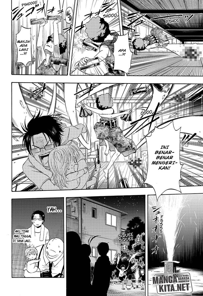 Hard-Boiled Cop and Dolphin Chapter 20 Bahasa Indonesia