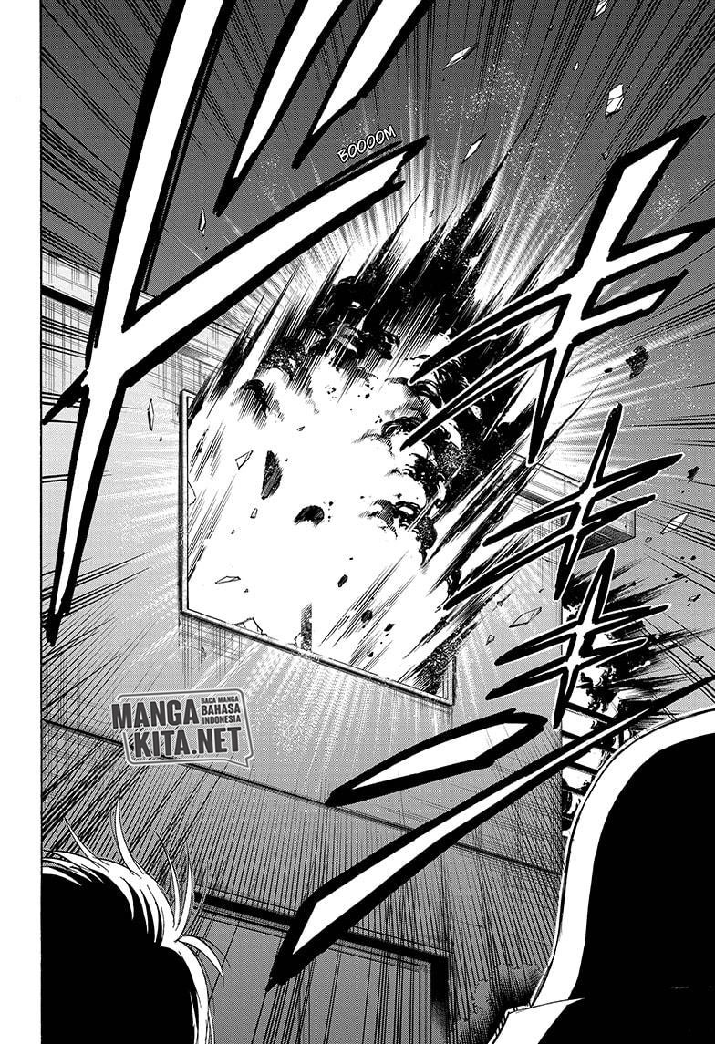 Hard-Boiled Cop and Dolphin Chapter 20 Bahasa Indonesia