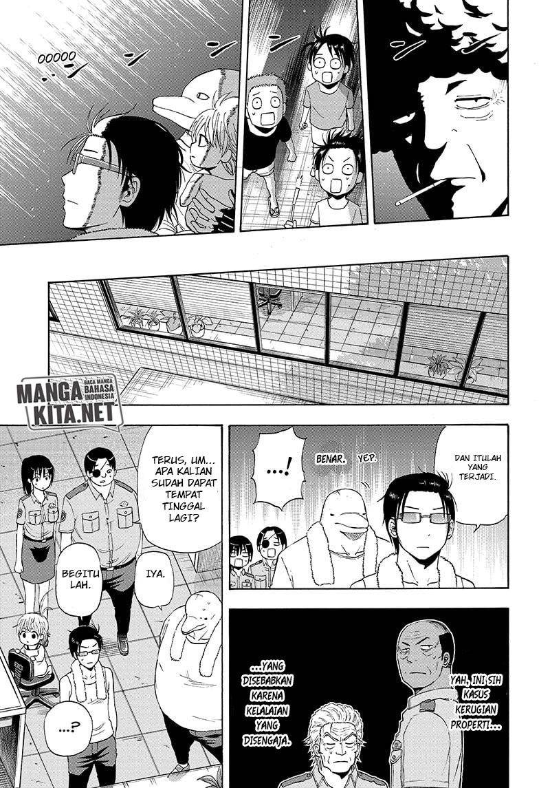 Hard-Boiled Cop and Dolphin Chapter 20 Bahasa Indonesia