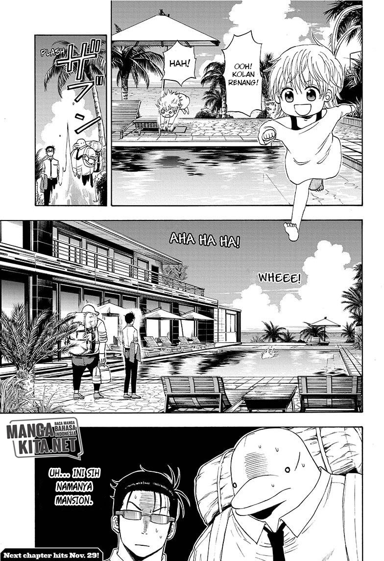 Hard-Boiled Cop and Dolphin Chapter 20 Bahasa Indonesia