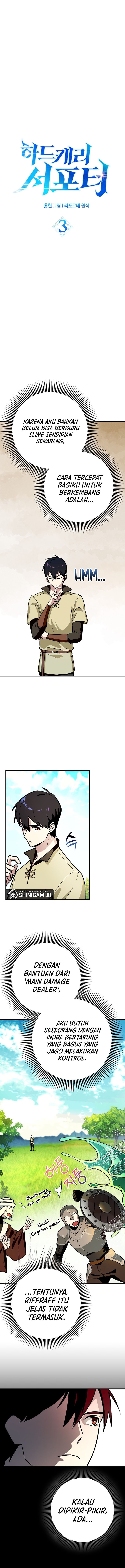 Hard Carry Supporter Chapter 03 Bahasa Indonesia