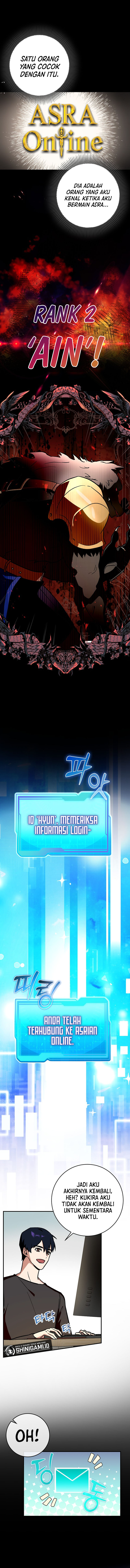 Hard Carry Supporter Chapter 03 Bahasa Indonesia