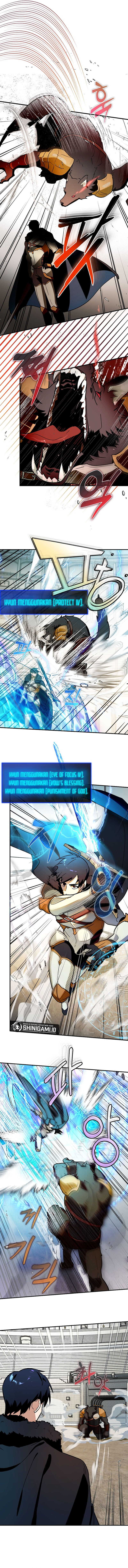 Hard Carry Supporter Chapter 03 Bahasa Indonesia