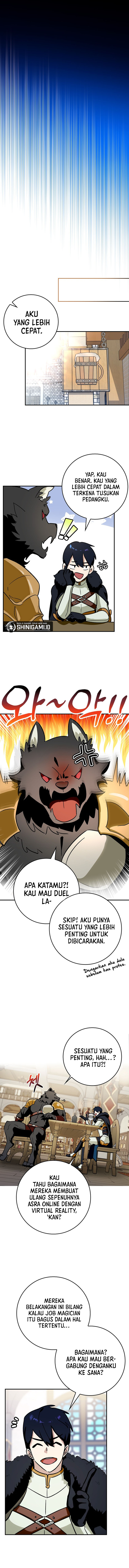 Hard Carry Supporter Chapter 03 Bahasa Indonesia