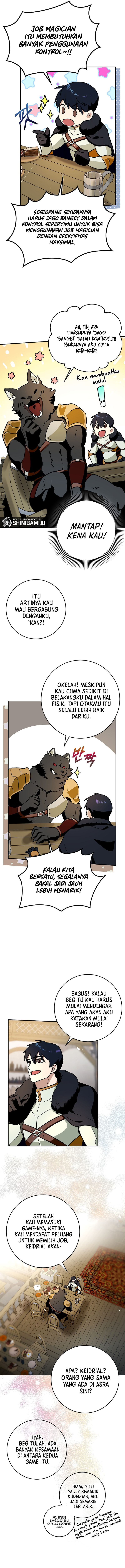 Hard Carry Supporter Chapter 03 Bahasa Indonesia