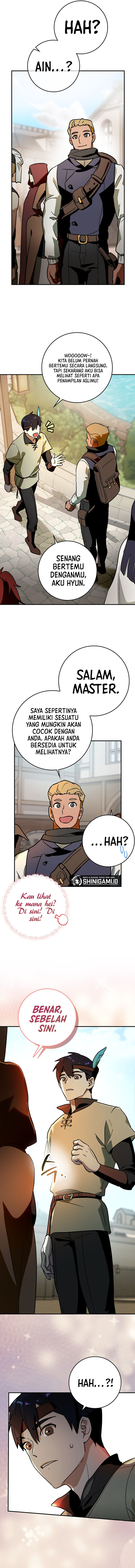 Hard Carry Supporter Chapter 03 Bahasa Indonesia