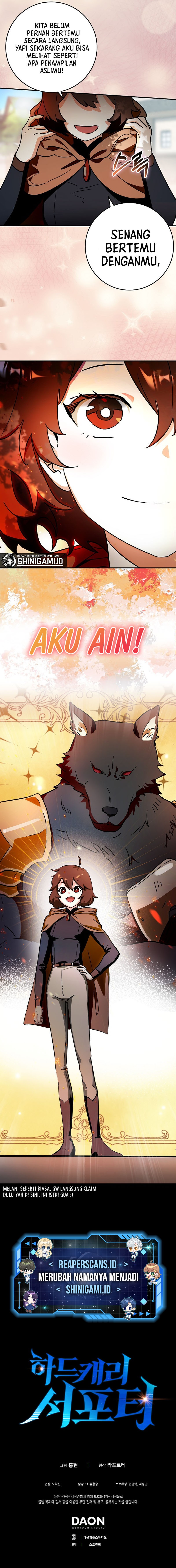 Hard Carry Supporter Chapter 03 Bahasa Indonesia