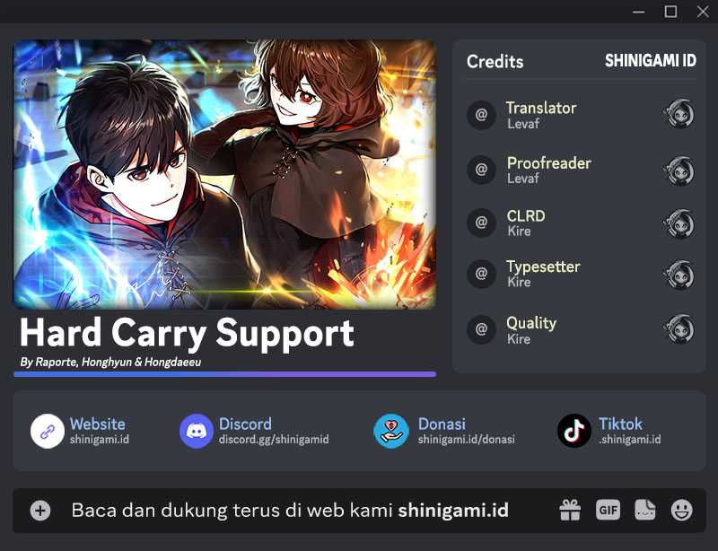 Hard Carry Supporter chapter 18