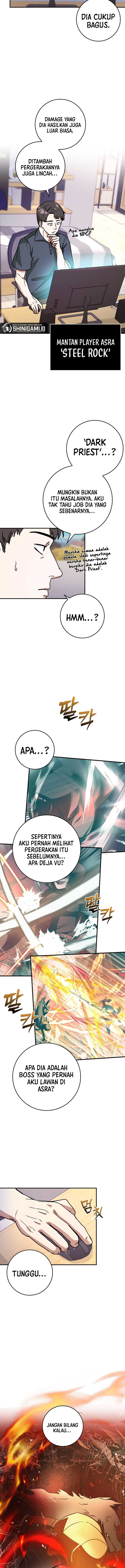 Hard Carry Supporter chapter 18