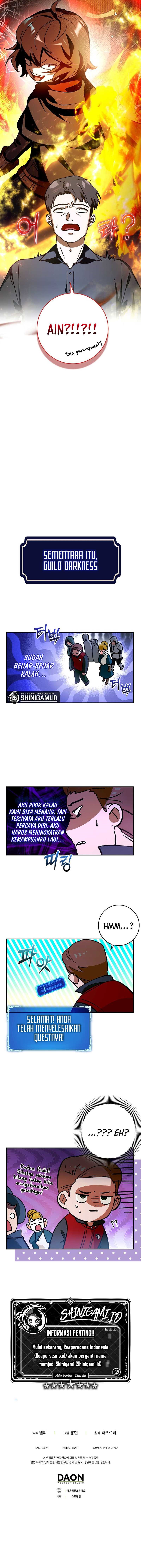 Hard Carry Supporter chapter 18